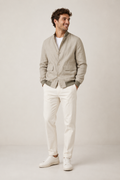 Bomber in lino Paul Miranda Uomo