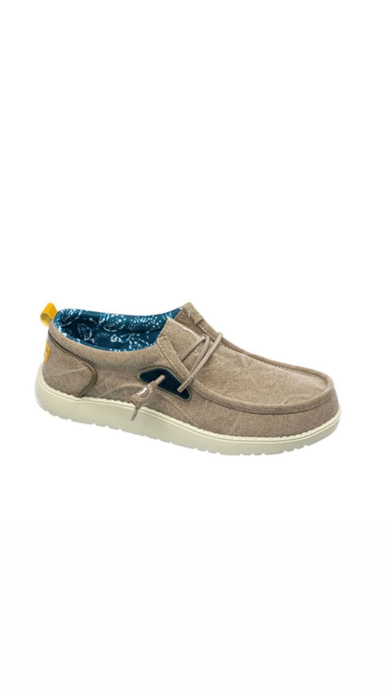 Barca in Canvas U.S. Golf Club Uomo