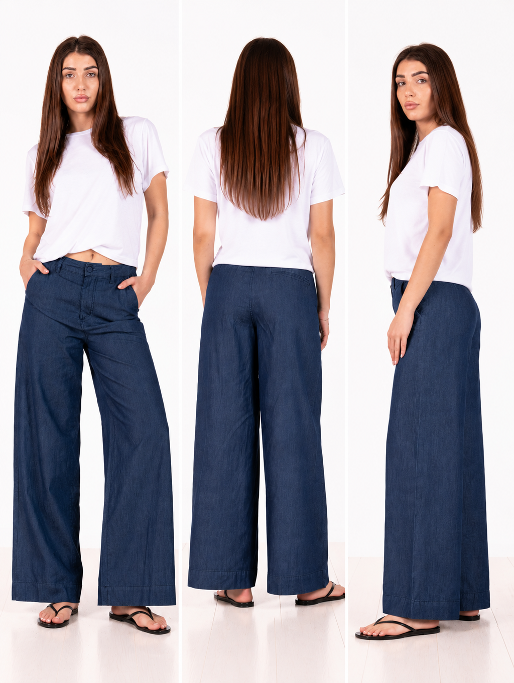 Pantalone White Wise Donna