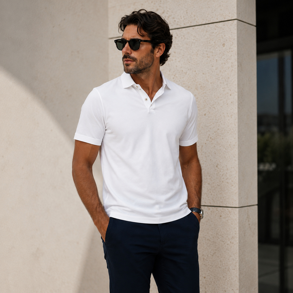 Polo White Wise