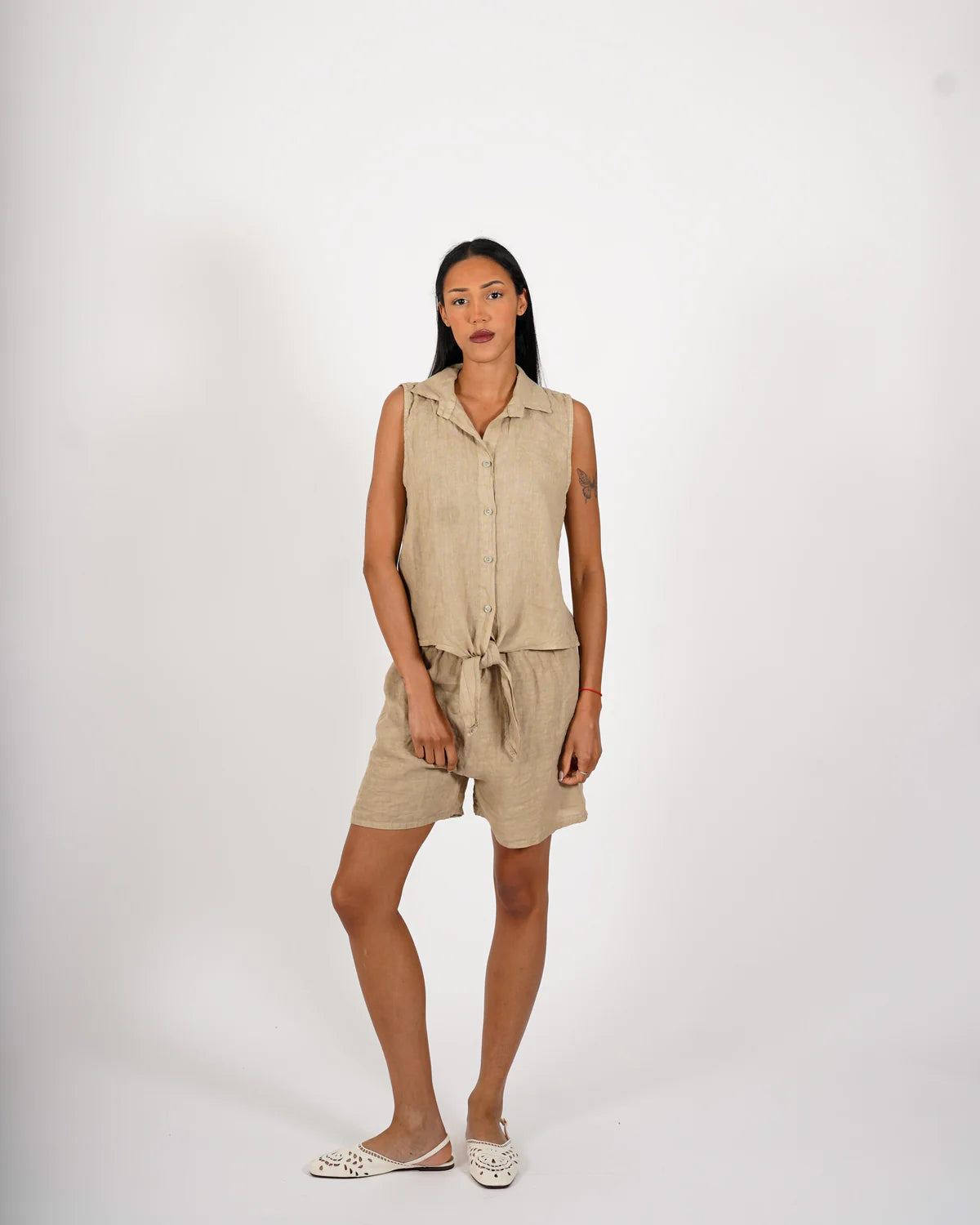 Coordinato camicia e bermuda Hope Donna