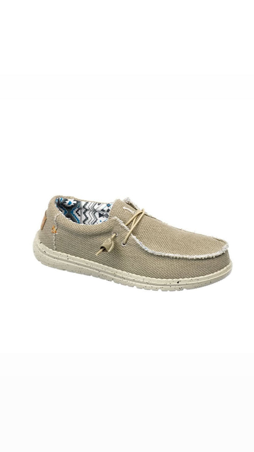 Barca in Canvas U.S. Golf Club Uomo