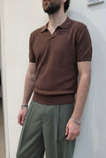 Polo senza bottoni ￼