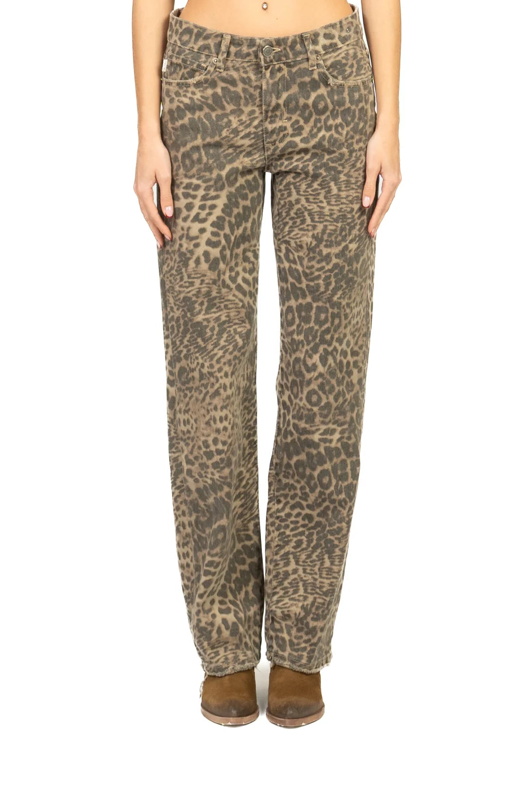Jeans Vicolo maculato Donna