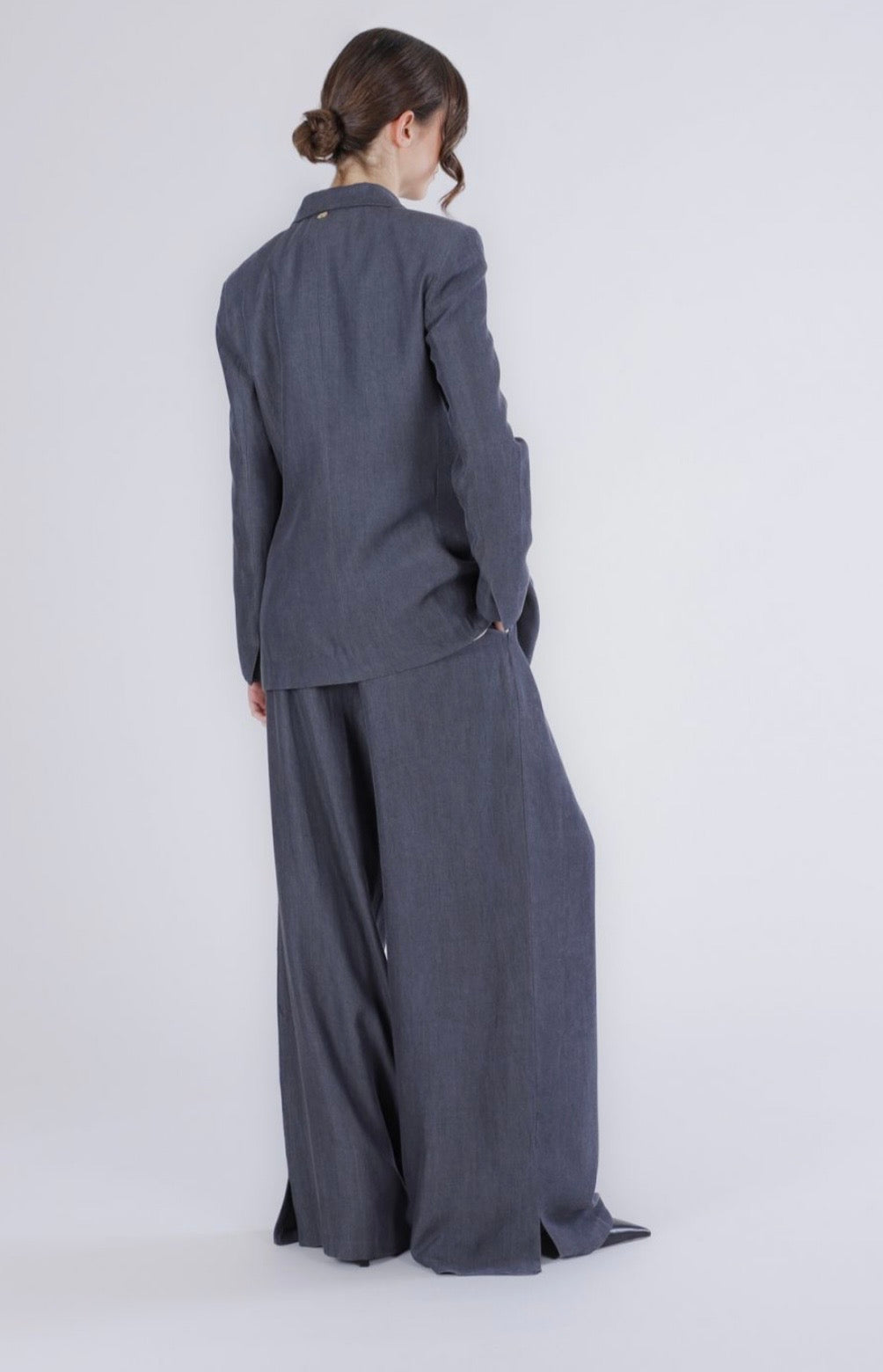 Giacca in tencel  ￼
