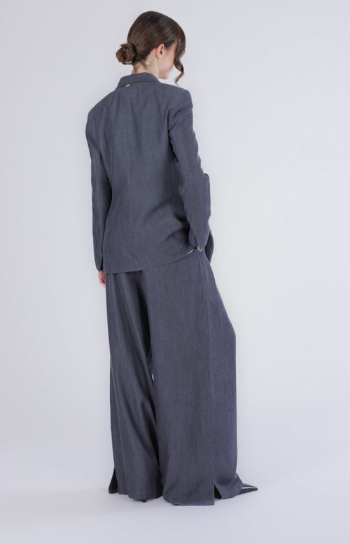 Giacca in tencel  ￼