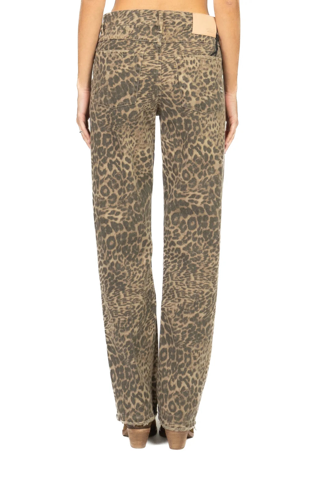 Jeans Vicolo maculato Donna