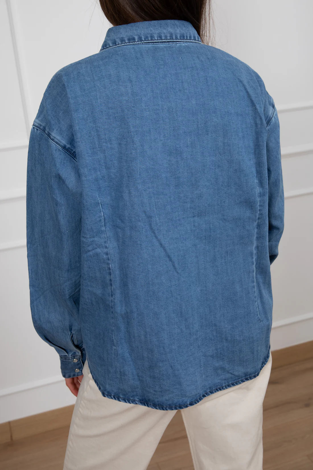 Camicia Jeans Please Donna