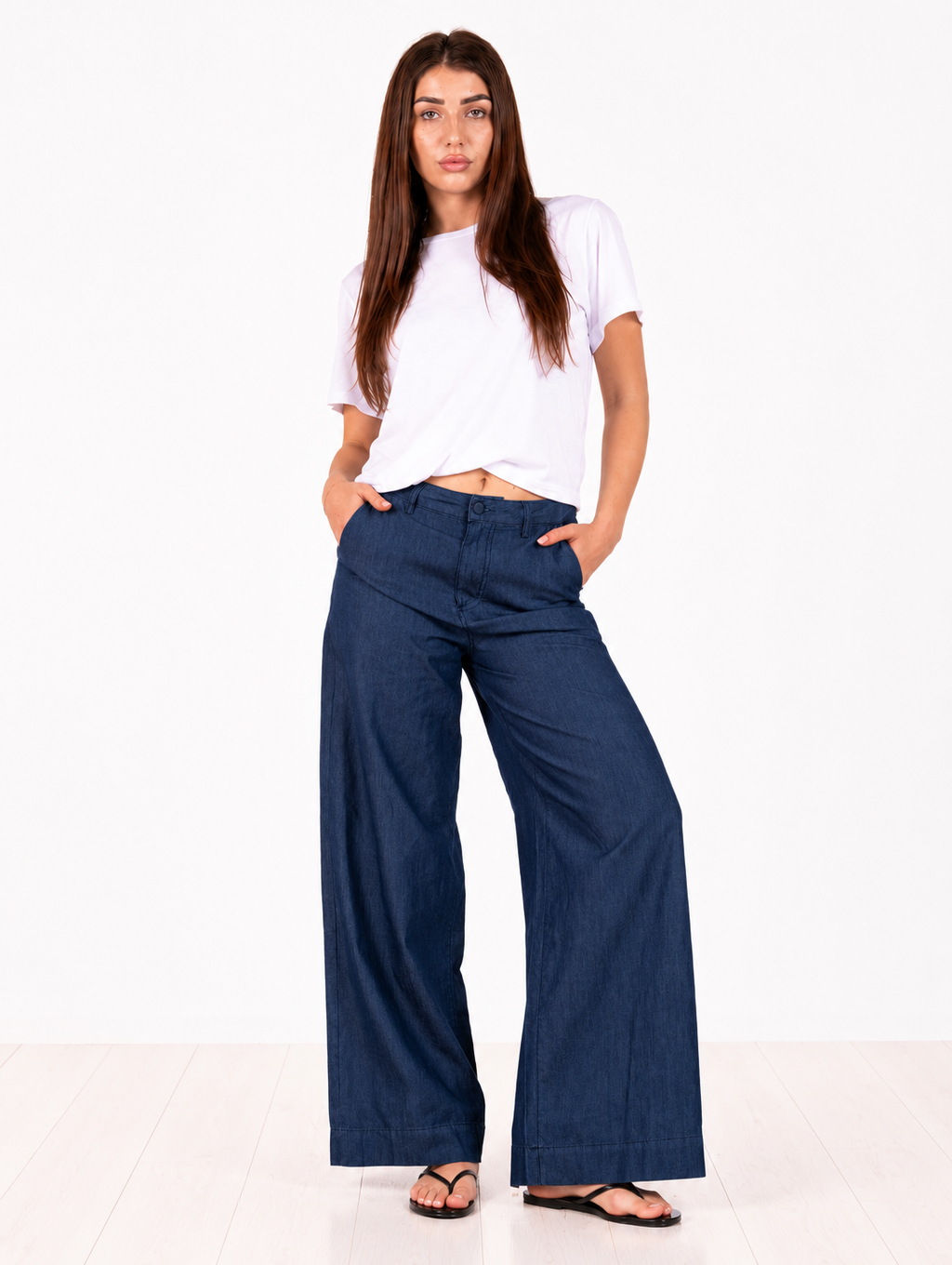 Pantalone White Wise Donna