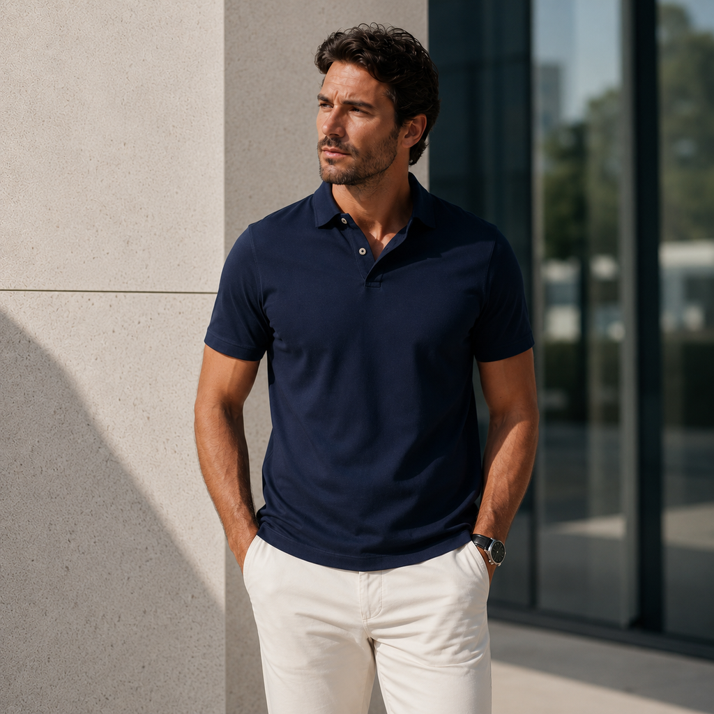 Polo White Wise