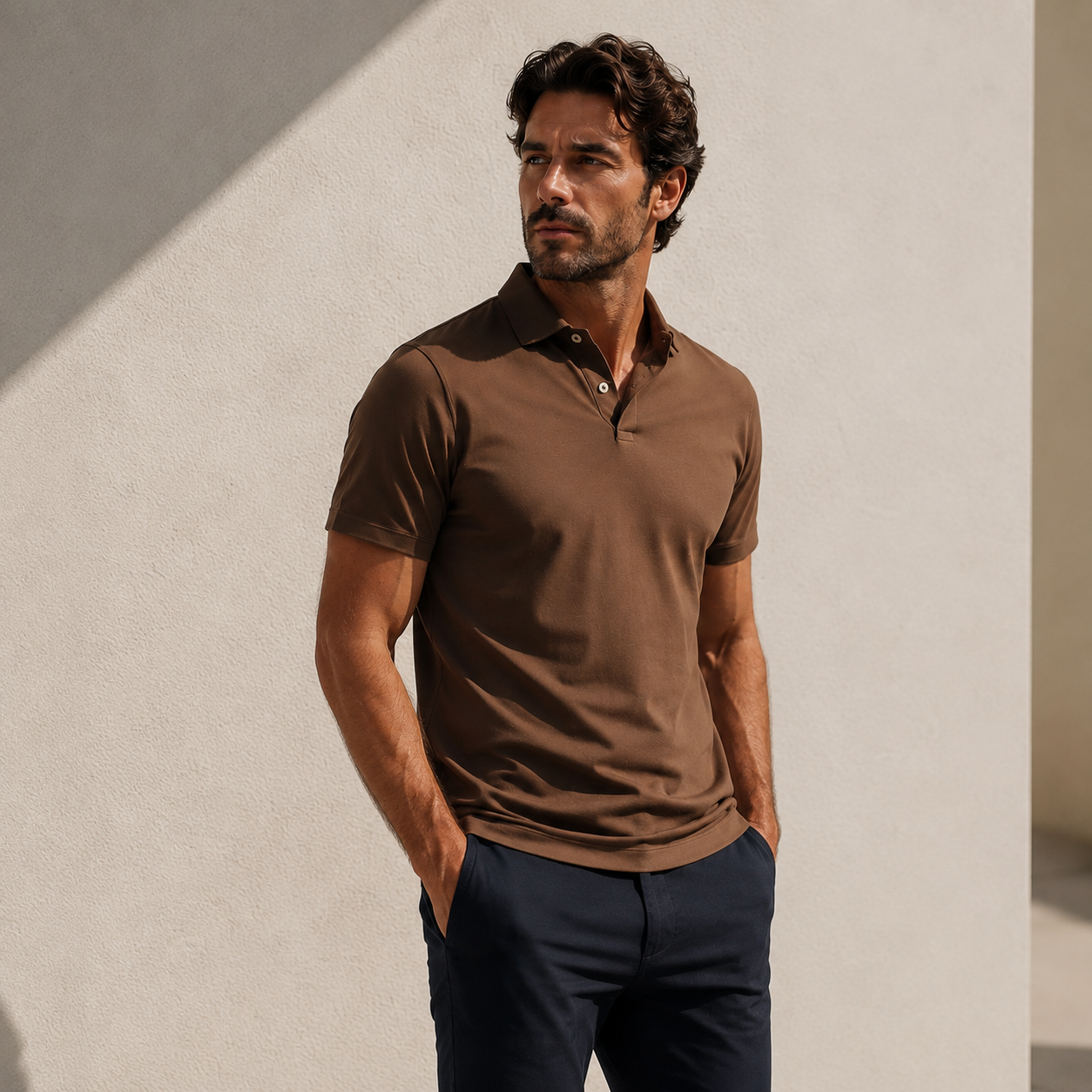 Polo White Wise
