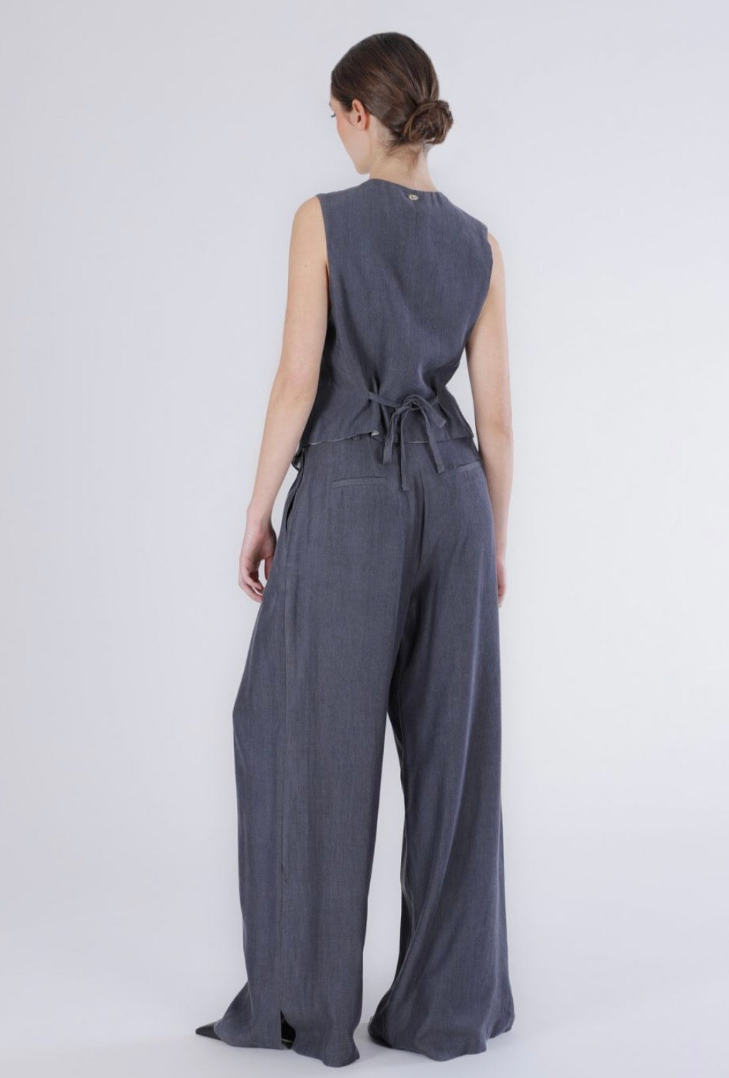 Gilet in tencel