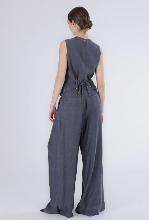 Gilet in tencel