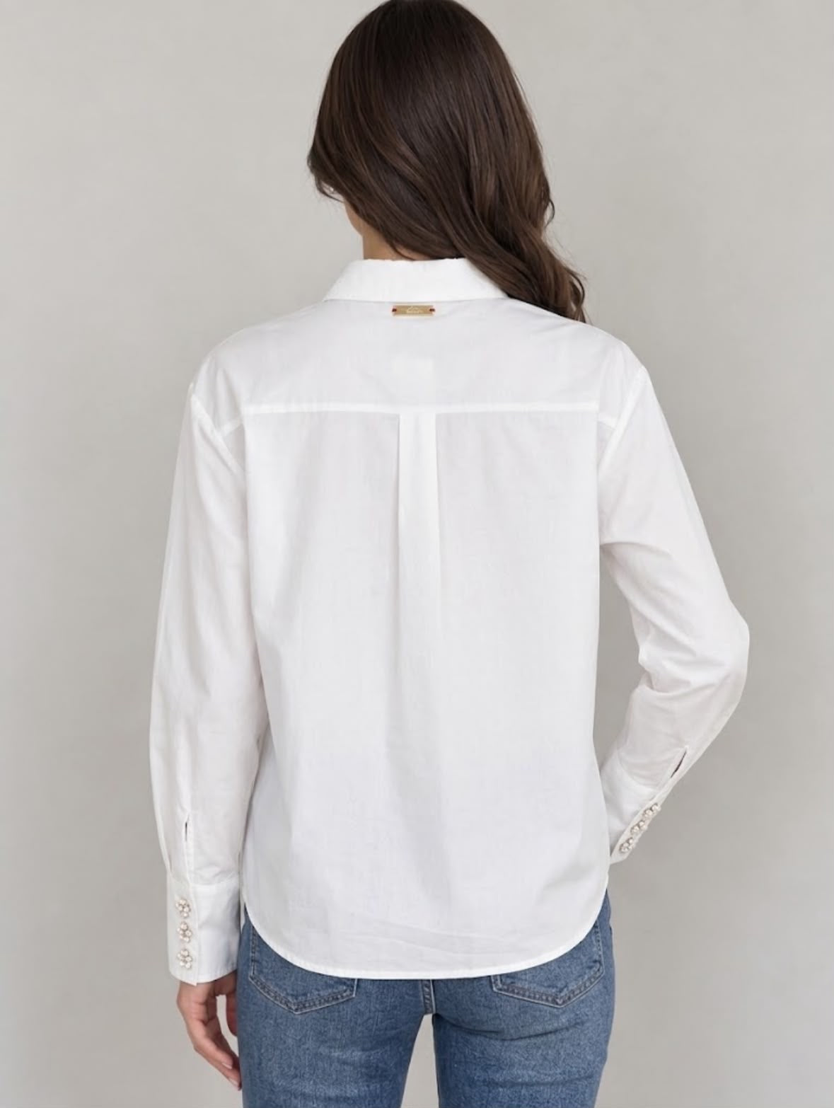 Camicia White Wise Donna