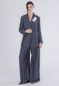 Giacca in tencel  ￼