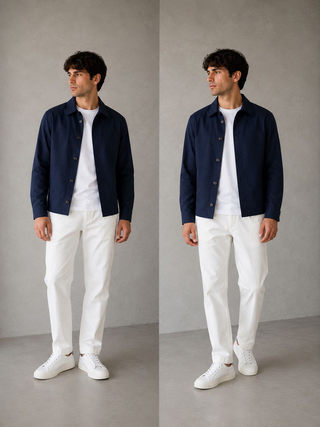 Giacca camicia