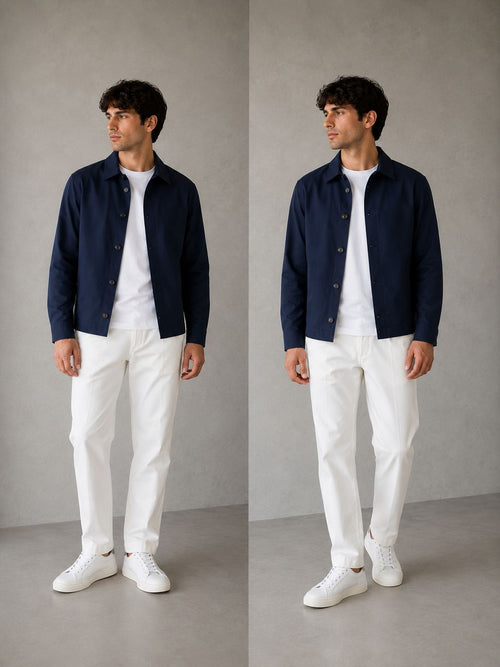 Giacca camicia