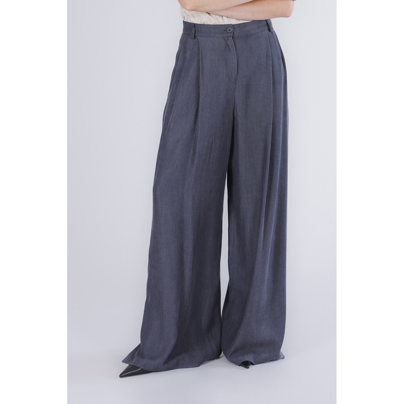 Pantalone in tencel
