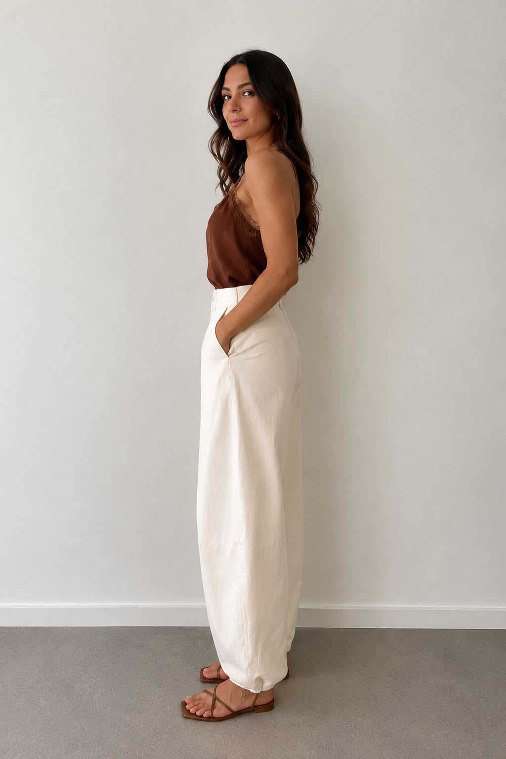 Pantalone Ballon Imperial Donna