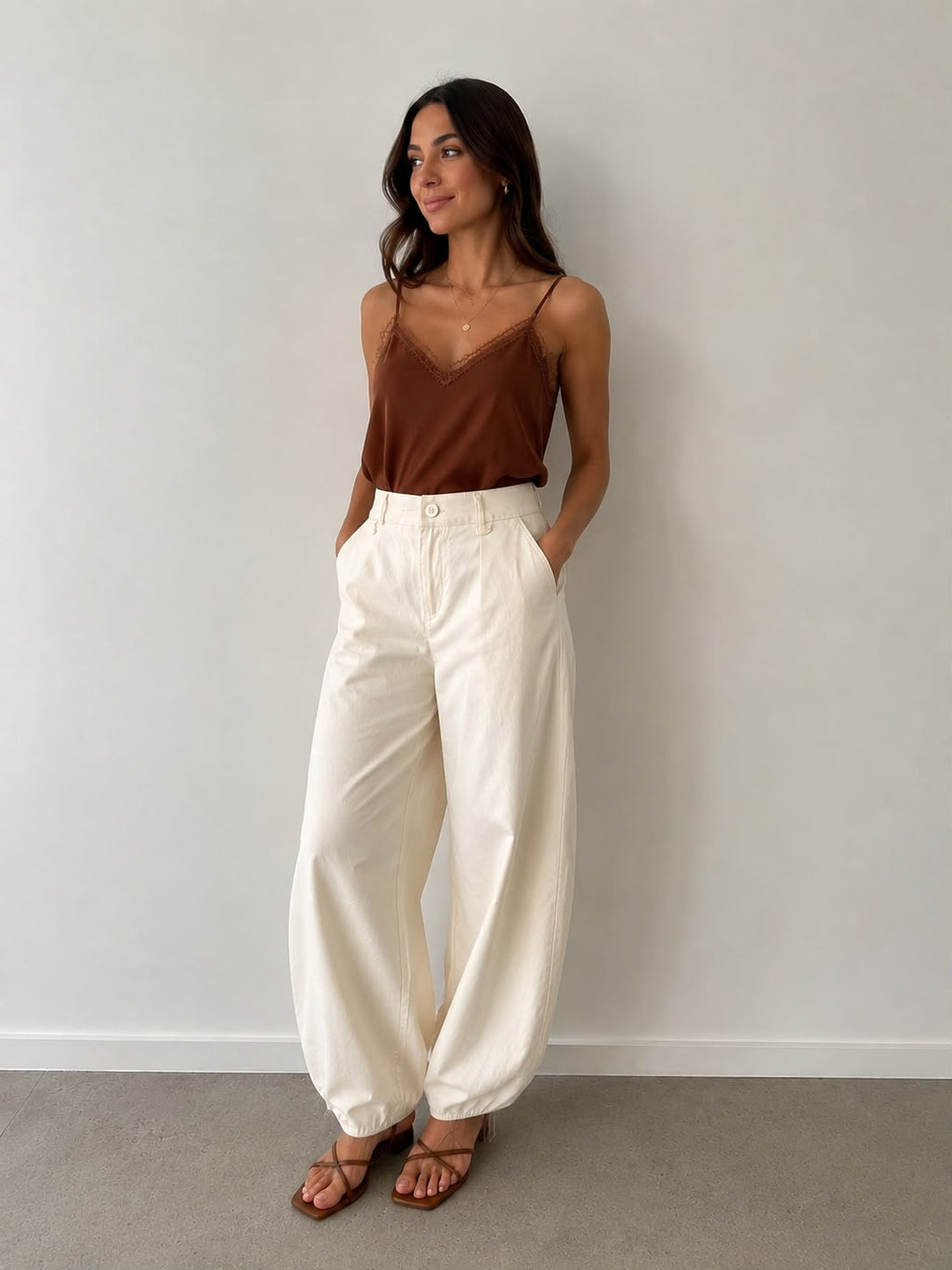 Pantalone Ballon Imperial Donna