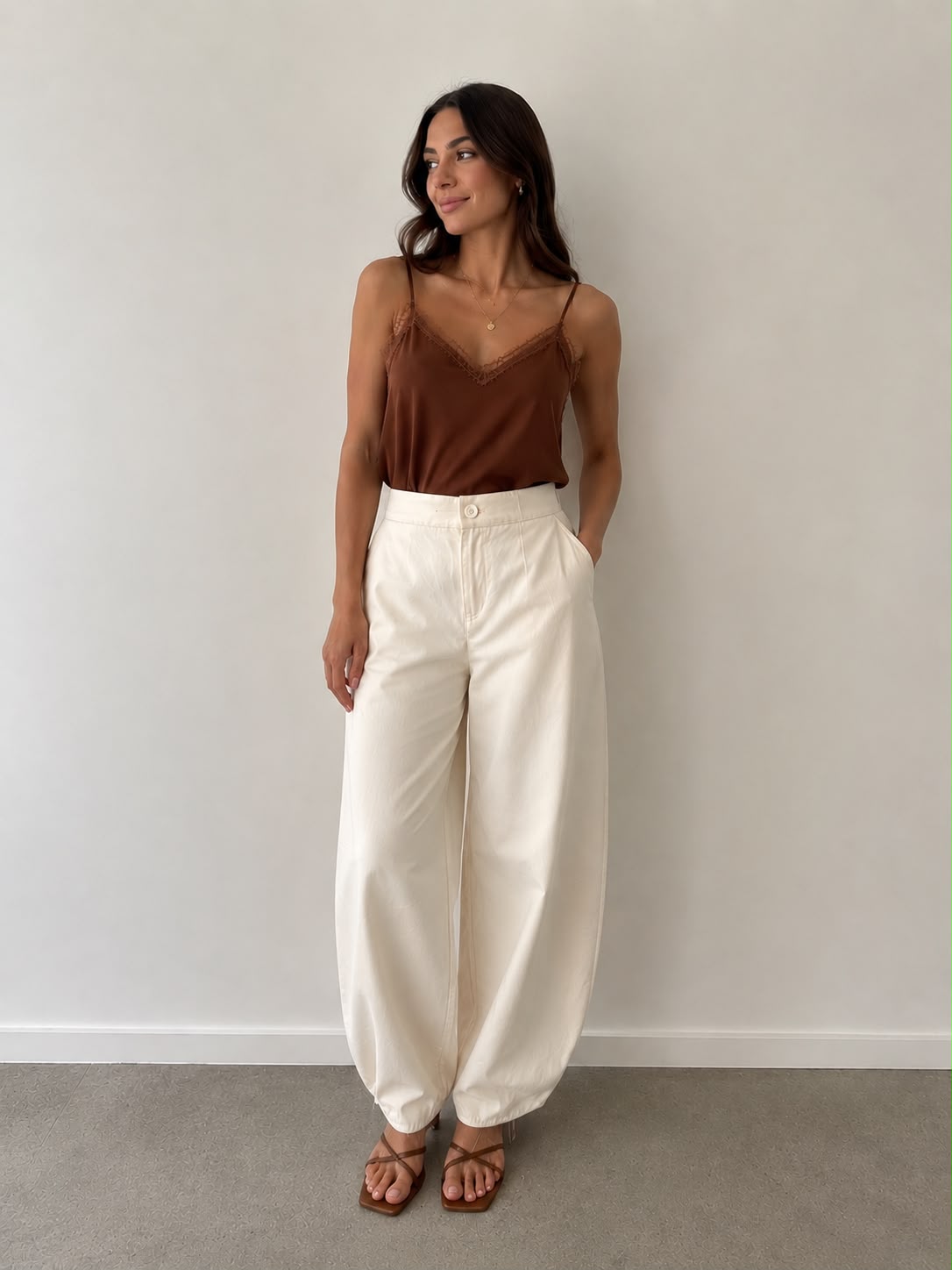 Pantalone Ballon Imperial Donna